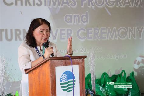DENR R2 welcomes new assistant regional director .